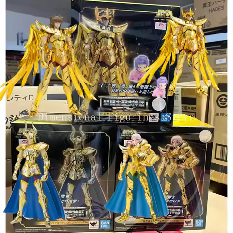 【 in Stock 】 Bandai Shirt Mythos EX Golden Saint Warrior Aquarius Kamio Aries Mu Goat Shura Shooter 