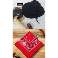 Cowboy Hat - Adult American Cowboy Hat - Imported Cowboy Hat - Unisex Mining Rope Cowboy Hat - Men's