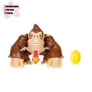 Sanei Boeki Super Mario Figure Collection Plus Donkey Kong with Banana FCP-009
