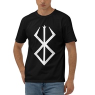 Japanese Manga Berserk Fashion Clothing Round T Shirt