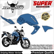 Cool Anti-Fade Byson Karbu Sticker Byson Striping Byson Karbu Striping Yamaha Byson Karbu Plain Stri