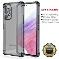 Phone Case for Samsung Galaxy A32 5G 6.5 inch SM-A326B A326BDS Slim Translucent Soft Silicone Jelly 