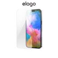 elago Tempered Glass + Screen Protector Compatible with iPhone 14 Series