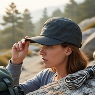 Men’s 5-Panel Embroidered Mesh Cap for Cycling, Beach, Running, Unisex