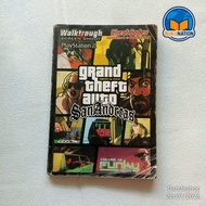 ​(used) Grand Theft Auto San Andreas _ Walkthrough Plus Screen Shoot PlayStation 2 Volume 12 _ Funky