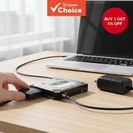 SATA to USB 3.0 Cable for 2.5/3.5 Inch SSD HDD Hard Drive Adapter Support UASP 12V US EU AU UK  Kabe