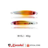 Fishing 40g V2 - Handmade Jigging Lure Kurodai Bilis Senja - VLUQ Signature Series 40g