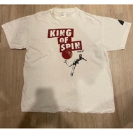 Code B1 Vintage King of spin Shirt stedman Label Size: Chest 42-44 Inches Condition: 10/10 Defects:-