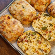 2025新品低脂无蔗糖健康精选颜小贝恰巴塔全麦面包三明治粗粮早餐健身代餐Low-fat sucrose-free health selection Yan Xiao Becha Bata2025092