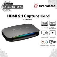 AVerMedia GC553G2 Live Gamer Ultra 2.1 HDMI 4K Capture Card - HDMI 2.1, VRR & HDR Support | for PS5,
