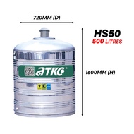 ATKC HS Series Stainless Steel SUS304 Water Tank (Tangki Air) without Stand