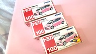 Tomica Tomy 100 Honda Fit