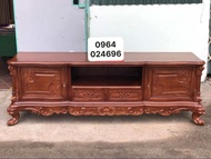 kê tivi luis gỗ gõ hương đá