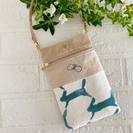 mina perhonen 拼布 手機袋 minaperhonen