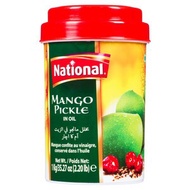National Mango Pickle In Oil 1 kg Pack