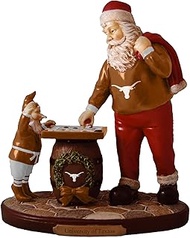 The Memory Company NCAA Arizona State University Checkerboard Santa Figurine
