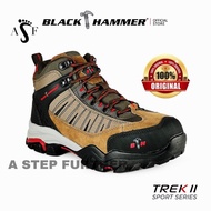 ORIGINAL Black Hammer Trek II Men Mid Cut Safety Shoe BHS201604 201604