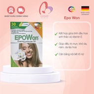 Epo WON Female Hormone Supplement for Skin Beauty 30 Capsules - TP021