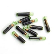 20 Piece ID48 Transponder Chip ID 48 Car Key Glass Chip Blank Auto Transponder Chips As Shown Glass 