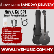 Enya Nova Go Guitar SP1 Carbon Fiber Acoustic-Electric Guitar - ( NOVAGO-SP1 / NOVAGO SP1 / NOVAGOSP
