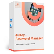 Tenorshare 4uKey Password Manager 2.0.8.6 (2022) Find saved Wi-Fi Password | Recover Stored Website