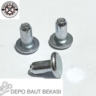 [Pack Of 20 PCS]Universal Helmet Rivet Nails