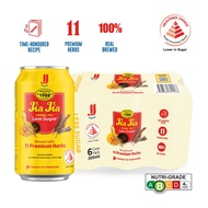 JJ Jia Jia Herbal Tea Less Sugar 6 cans x 300ml