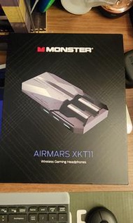 Monster airmars XKT11 藍芽耳機
