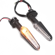ไฟเลี้ยว LED สำหรับ YAMAHA MT07 Tracer 700 XJ6 FZ6 MT09 900 MT10อุปกรณ์เสริมรถจักรยานยนต์ตัวบ่งชี้ Directional Flasher Lamp