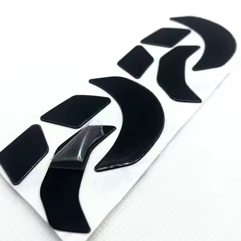 Pack of 2 Mouse Skates Feet for ROCCAT Kain 100 120 122 Aimo RGB PC Gaming Mouse/ROCCAT Kain 200 202