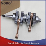 New 1X 6B4-11400 6B4-11400-00 CRANKSHAFT ASSY for Yamaha 2 Stroke 9.9HP 15HP Outboard Parsun T15D