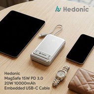 Hedonic MagSafe 15W PD 3.0 20W 10000mAh 行動電源