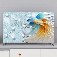 TV Display Protector for LCD LED Dust Cover, TV Soft Dust Cover, TV Screen Protectors, for Desktop H