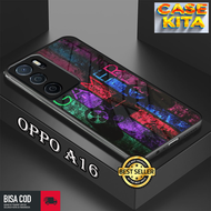 Case Oppo A16 casing Oppo A16 - Case Motif Game ( CASE KITA )- Pelindung Mika Hardcase Softcase Mura