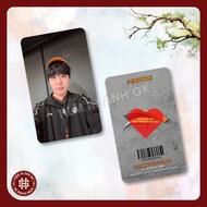 Photocard Kanavi (P1) Seo Jin-hyeok 서진 LOL HLE HANWHA LIFE ESPORT Size 5.5x9cm