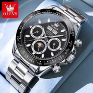 🚛包順豐櫃 OLEVS 男款機械錶手錶Watch