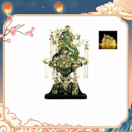 Piececool | ของขวัญปริศนาต่อจิ๊กซอว์ 3D DIY โลหะ