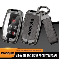 Zinc Alloy Car Key Case For Land Rover Evoque Remote Control Protector For Land Rover EVOQUE Keychai
