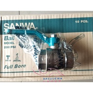 Sanwa BALL VALVE 3/4" FULL BORE / BALL VALVE 3/4 INCH SANWA