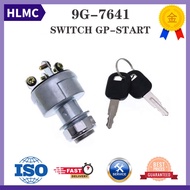 4 Lines Excavatir Parts E320C 312B 303.5C 305 313B 312D2 320C 320D 330C 336D Ignition Switch CA9G764