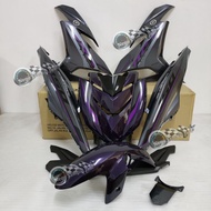 VELOZI Full Cover Set RC Purple Grey For Y15ZR V1/V2