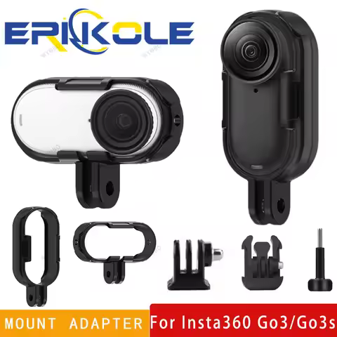 For Insta360 Go 3 3S Accessories Adapter Protective Frame for Insta360 Go3 / GO3S Mount Adapter Brac