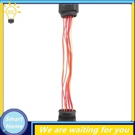 [Hmou] Car HID Xenon Headlight 10 to 14 Pin Connector Adapter For 1J0973835 1J0973737 Car Accessorie