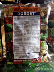 DOSDET 250 GRAM PUPUK NPK BUAH BUNGA DAUN BATANG