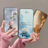 Samsung J7 Prime case printed with calligraphy, peace, luck