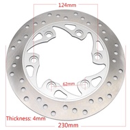 230mm Motorcycle Rear Brake Disc Rotor For KTM Duke 125 200 250 390 2011-2020 RC 125 200 390 2014-20