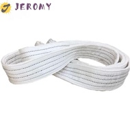 JEROMY Trailer Sling, Flat Wear Resistant Industrial Lifting Belt, Handling parts White 1Tx1/300CM 2