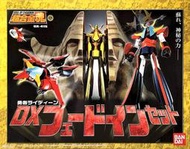 BANDAI【勇者ライディーン、安彥良和、超級機器人大戰】超合金魂 GX-41S 勇者萊汀+人面岩 DX 豪華版