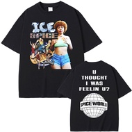 2025 NEW Rapper Ice Spice U Thought I Was Feelin U Spice World Graphi GIRQ