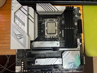 Intel i5-13600KF + 華碩 ROG STRIX B760-G GAMING WIFI (D5白吹雪)
